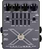 ベース Darkglass Electronics MICROTUBES X7 Darkglass Microtubes X7 Bass Preamp Pedal | Sweetwater